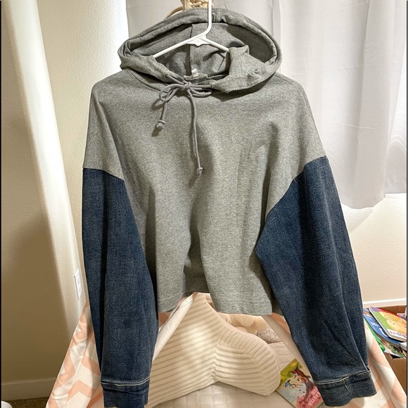 Denim pullover - Picture 2 of 3